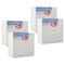 4 Packs: 8 ct. (32 total) 10" x 10" Super Value Canvas by Artist's Loft®
